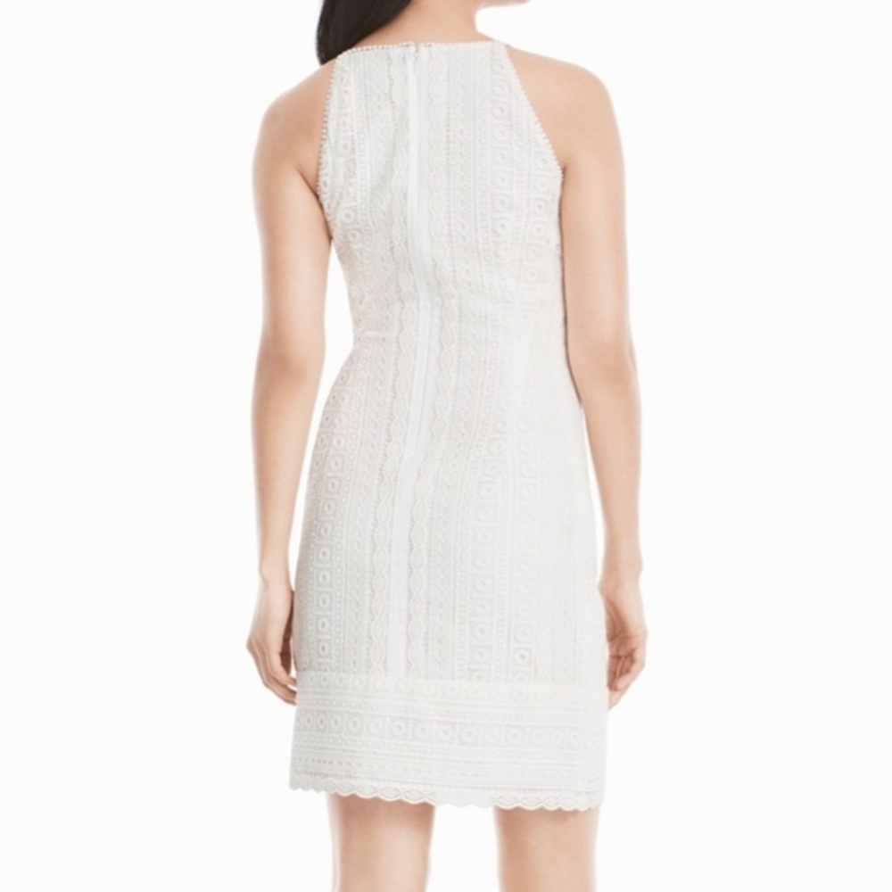 NWT WHBM White Lace Dress - Picture 2 of 8